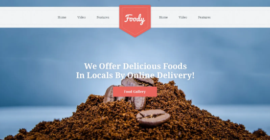 Restaurant Landing Page