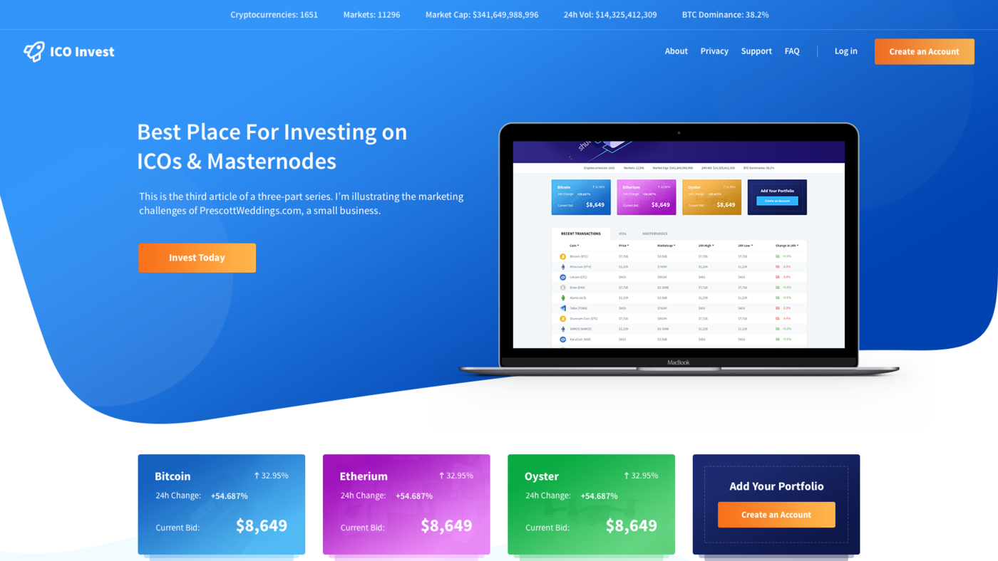 ICO Invest